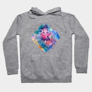 Ganesha on the Lotus Hoodie